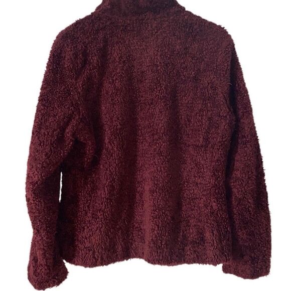 Pendleton wool blend Zip up Teddy Sherpa jacket size small - Picture 2 of 10